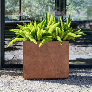 Fioriera in Metallo Personalizzata, Vaso Decorativo in Acciaio Tagliato al Laser per Giardini, Parchi e Paesaggistica Commerciale - Product Image 3