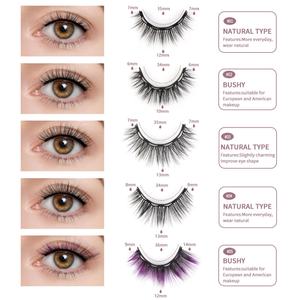 Pinky Leem Top Rated <b>Natural</b> Looking Invisible Luxury Magnetic <b>Eyelash</b>, 5d <b>Fake</b>/false Thin Waterproof Magnetic <b>Eyelashes</b> - Product Image 3