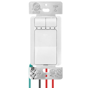 Interruptor de Pared Moderno YUHE de 2 Botones, Regulable, 120V 16A, Plástico IP20, Estilo Decorativo con Cable de 0.5m - Product Image 4