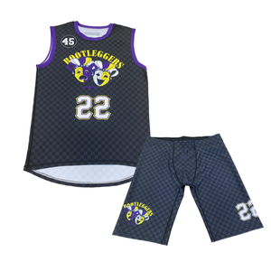 Maillots de football 7 contre 7 PURE à capuche, amples et compressifs, personnalisés, pour le flag football, sans manches, à compression - Product Image 4