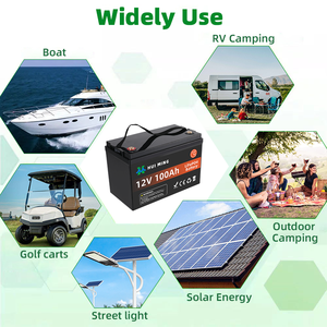요트/해양/태양열/골프 카트/UPS용 충전식 BMS 인버터 배터리 LiFePO4 12V <span class=keywords><strong>30Ah</strong></span> 태양 전지 팩 - Product Image 4