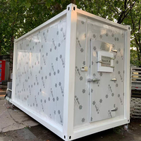 Chambre froide portable certifiée CE, à énergie solaire Copeland, économique et écologique pour la viande, le poisson et les fruits de mer