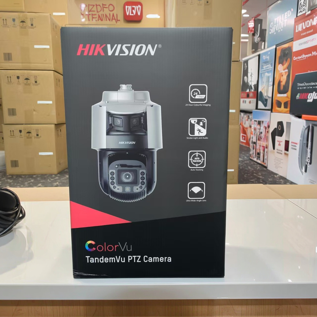 HIK DS-2SF8C442MXG-ELW/26 4MP PTZ Camera with 42X Zoom, Night