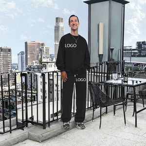 ชุดวอร์มสำหรับผู้ชาย100% เสื้อฮู้ดโพลีเอสเตอร์พิมพ์ลายแป้งพัฟแบบกำหนดเองฤดูร้อน - Product Image 2