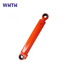 Custom chrome plated snow plow cylinder small double acting forklift hydraulic cylinders