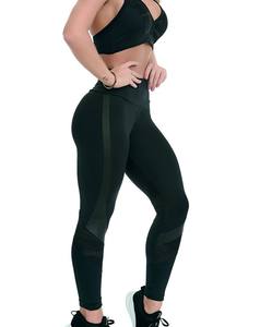 カスタムブラジルレギンスプッシュアップバットリフト女性用フィットネスアクティブウェアエクササイズランニングパンツ - Product Image 4