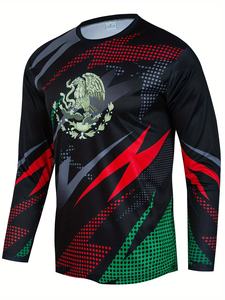 Op maat gemaakt NIEUW 2024 Jersey Motocross Fiets Offroad Dirtbike Rijden ATV MTB DH Race Langarm Shirt Motorfiets - Product Image 6