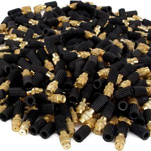 Boquilla atomizadora de cobre ajustable, tamaño del puerto de 2,5 mm, ángulo de pulverización de 110 grados para sistemas de riego de jardín, serie Micro Spray - Product Image 5