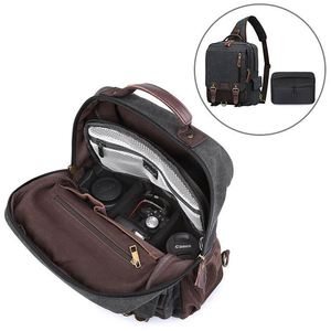 Sac d'insertion pour appareil photo résistant à l'eau avec étui pour appareil photo, s'adapte aux sacs à dos ou aux sacs messager - Product Image 5