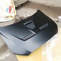 Capó de Motor para Mitsubishi Lancer 2009-2015 a Mitsubishi EVO, Cubierta Delantera para Automóvil, Material de Hierro, Piezas de Carrocería