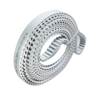 Correa de distribución de bucle cerrado de PU MXL/XXL/XL/L/H/XH/XXH/T2.5/T5/T10/T20/AT5/AT10/AT20, correa síncrona industrial para impresora de inyección de tinta - Product Image 1