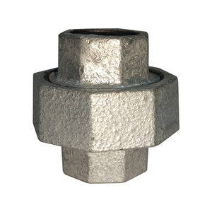 Phụ kiện ống nối ren thép mạ kẽm điện phân <span class=keywords><strong>Union</strong></span> MI 1.5 inch 48.3 mm, thép mạ kẽm, mềm dẻo - Product Image 2