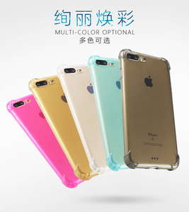 Produzione Commercio All'ingrosso cassa del telefono mobile per il <span class=keywords><strong>iphone</strong></span> 7 <span class=keywords><strong>Plus</strong></span> custodia In <span class=keywords><strong>Silicone</strong></span> Trasparente trasparente della copertura posteriore di tpu per il <span class=keywords><strong>iphone</strong></span> 8 più - Product Image 3