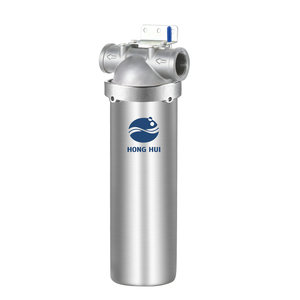 Hot Sales Whole House &amp; Industrial Use Water Filtration System Stainless Steel <strong>Filter</strong> Housing 10 Inch Housing Water Prefilter - Product Image 1