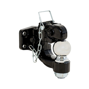 Nouveau crochet Pintle attelages de remorque récepteur crochet combinaison boule d'<span class=keywords><strong>attelage</strong></span> - Product Image 5