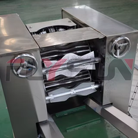 Volledig Automatische Flysun Kokosnoot Ontdoppingsmachine Motor Hoge Capaciteit 120-200/uur 2.2KW Vermogen 500KG Industriële Voedsel Dehydrator