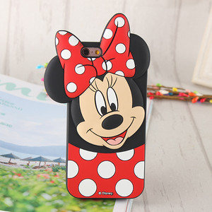 Cartoon <span class=keywords><strong>Mickey</strong></span> Minnie Soft Rubber Back Cover Case Protective Cell Phone Case for <span class=keywords><strong>iPhone</strong></span> 5/5S/<span class=keywords><strong>6</strong></span>/6S/7/8 plus X/XS/XR/XS MAX - Product Image 4