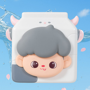 ฟิกเกอร์ Yu Mo Craft Pipi Daily Drinks แบบกล่องสุ่ม 8 ตัวปกติ 1 ตัวหายาก ของสะสม ของขวัญ ตกแต่งโต๊ะ - Product Image 4