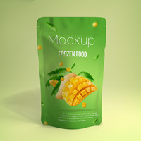 Op maat gemaakte hersluitbare snackdoypack, bedrukte voedselveilige plastic zak van aluminiumfolie, staande pouch verpakking voor gedroogd fruit en specerijen