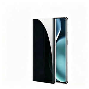 Custom 9H Tempered Glass <b>Privacy</b> <b>Screen</b> Protector for Samsung S24 25 26 Fingerprint Unlock Anti-Spy Full Coverage Anti Spy Glass - Product Image 1