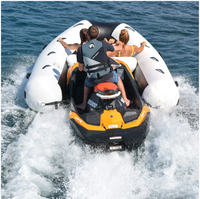 Annexe Gonflable Propulsée par Jet Ski de Meilleure Qualité, Bateau Annexe Jet Ski à Vendre
