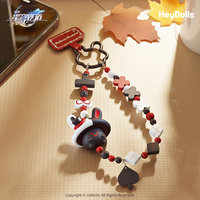 Suplay MiHoYo Honkai Star Rail Série Bunny Mushroom et Mushroom Bunny, Sangle de téléphone, Boîte mystère, Nouvelle figurine authentique de collection