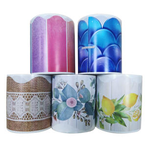 Coloré classe festonné babillard bordures garniture classe retour à l'école tableau noir décoration <span class=keywords><strong>de</strong></span> bureau - Product Image 5