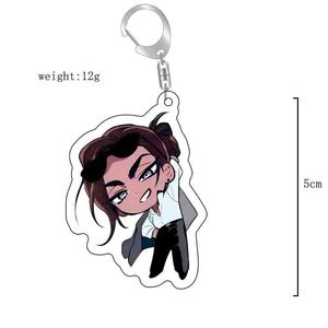 5cm Alien STAGE Till <span class=keywords><strong>Ivan</strong></span> Luka Manga สร้อยคอพวงกุญแจอนิเมะ - Product Image 4