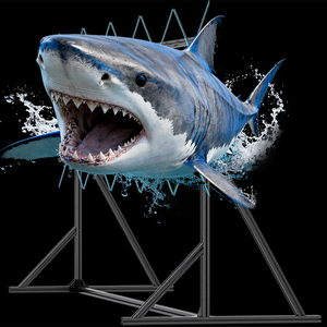 Ventilador de holograma 3D de 65cm, <span class=keywords><strong>kit</strong></span> de pared de vídeo 2X5, fácil instalación para pantalla publicitaria holográfica grande de Halloween, Navidad y Año Nuevo - Product Image 3