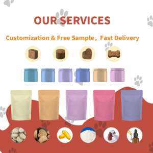 23 En 1 multivitamínico sabor personalizado perro suave masticable suplemento Cachorros mayores trata con alimentos Omega-3 glucosamina para perros - Product Image 4