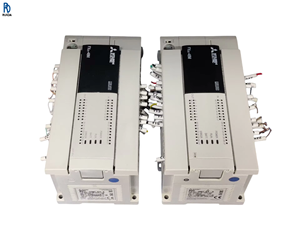 FX3U-48MT/ES-A PLC คอนโทรลเลอร์ลอจิกแบบตั้งโปรแกรมได้ โมดูลควบคุมระบบอัตโนมัติทางอุตสาหกรรม คอนโทรลเลอร์แบบตั้งโปรแกรมได้ประสิทธิภาพสูง I - Product Image 1