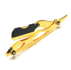 Maquinilla de afeitar para peluquero, corte recto, garganta, húmeda - Product Image 1