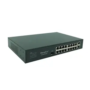 3 월 엑스포 OEM 공장 1*10/100/1000 기본 업 링크 포트 RPOE POE 역방향 네트워크 이더넷 스위치