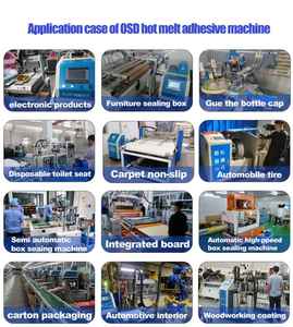 OSD-802A 2.5L fabricant chinois certifié à l'échelle mondiale <span class=keywords><strong>appareil</strong></span> de collage thermofusible Pur de haute qualité Machine à colle thermofusible - Product Image 5