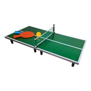 Mini juego de interior de 60x30x6,5 cm, entretenimiento deportivo familiar, <span class=keywords><strong>plegable</strong></span> competitivo, mesa de escritorio para padres, tenis, fútbol, <span class=keywords><strong>billar</strong></span> - Product Image 1