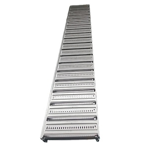 Plateau de câblage en acier galvanisé, accessoires et raccords pour système de gestion des câbles - Product Image 1