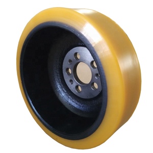 Các Nhà Phân Phối Lốp Xe Chất Rắn Polyurethane Jungheinrich 230*70/82-45-5 Lỗ Lốp Xe Nâng Công Nghiệp Dịch Vụ Ứng Dụng - Product Image 5