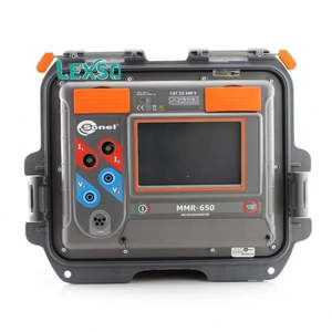 Medidor de resistencia de bobinado y baja resistencia Sonel MMR-6500, probador de transformadores con panel de control digital con pantalla táctil - Product Image 3