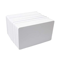 Weiße PVC-RFID-Zugangs kontrolle TK4100 125-kHz-Chipkarte Leere Zugangs kontroll karte mit TK4100 125-kHz-Chip