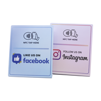 Tarjetas de Membresía y Regalo Personalizables con Chip RFID 1K NFC, Resistentes al Agua, de PVC, con Código QR NTAG215 para Uso en Hoteles y Negocios
