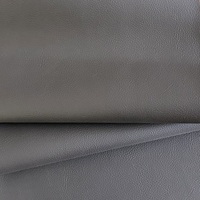 Cuir synthétique PVC (polyvinyle chlorure) gaufré 0,9 mm en promotion pour revêtement de sièges de chaises haut de gamme pour bars, cafés et événements