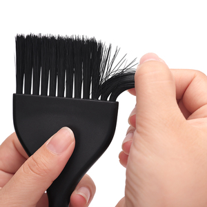 Lot de 3 brosses professionnelles pour teinture de <span class=keywords><strong>sourcils</strong></span> en nylon, avec dents en plastique, pour usage domestique, peigne à maquillage pour <span class=keywords><strong>coloration</strong></span> des <span class=keywords><strong>sourcils</strong></span> et des cheveux - Product Image 4