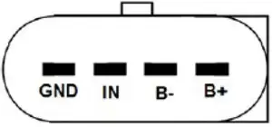 점화 코일, GC4247,0 986 221 047 ,03D 905 115 A, 03D 905 115 B, 03D 905 115 C, 03D 905 115 D, Bobina de Ignicion