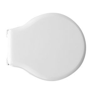 Asiento de Inodoro para Eos Vaso Compact Forma 2 Blanco 50.5 cm de Largo 37.5 cm de Ancho - Product Image 1
