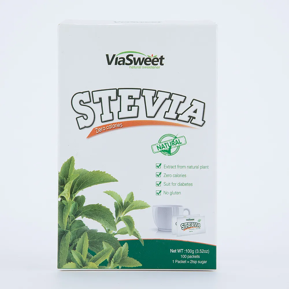 Stevia Erythrit Beutel/Extrakt Beutel/Zucker beutel 1 gr/beutel