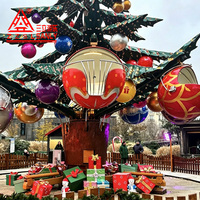 Manège Arbre de Noël pour Parc d'Attractions Familial à Prix Abordable en Chine – Idéal pour les Fêtes de Fin d'Année