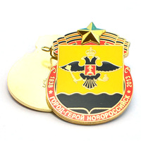 Porte-Badge en émail, Badges d'infirmière personnalisés Western Dragon, vente en gros
