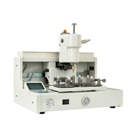Machine de perçage numérique professionnelle pour verres, perceuse optique CNC pour lunettes sans monture et sans cerclage