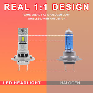 Sistema de Iluminación Automotriz CAR-REFINE M2P-PRO H1, Bombillas <span class=keywords><strong>LED</strong></span> H11 para Faros Delanteros, Iluminación <span class=keywords><strong>LED</strong></span> <span class=keywords><strong>H7</strong></span> para Vehículos, Faros Delanteros <span class=keywords><strong>LED</strong></span> H1 H3 - Product Image 5