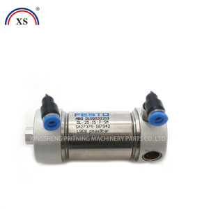 Cilindro Neumático Festo DL-25-15-P-SA de Acero Inoxidable para Piezas de Maquinaria de Impresión - Product Image 1